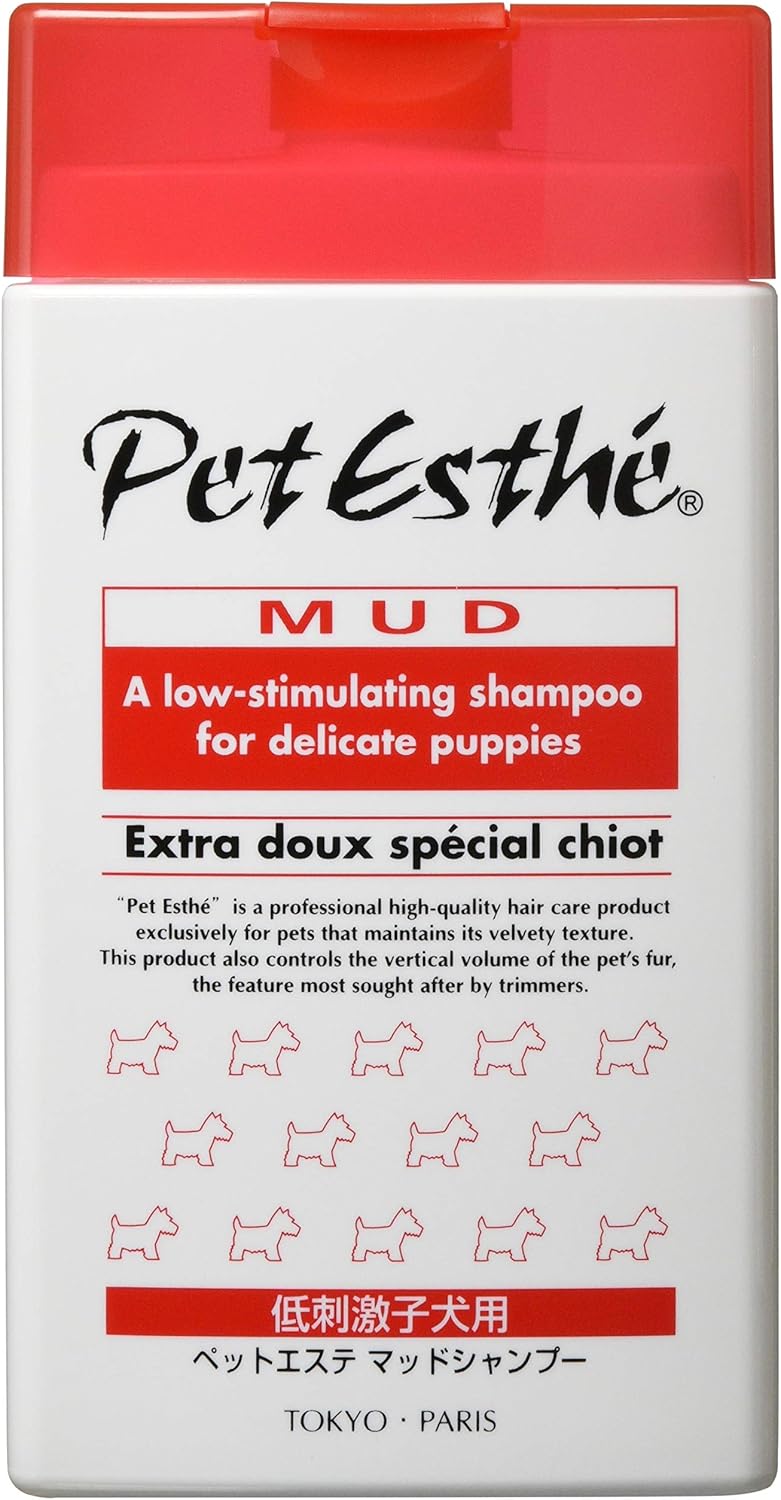 【同梱不可】【3個セット】ニチドウ ペットエステペットエステマッドキープボリュームアップ350ml