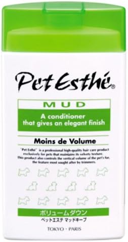 【同梱不可】【3個セット】ニチドウ ペットエステペットエステマッドキープボリュームダウン350ml