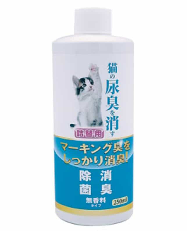 【同梱不可】【24個セット】ニチドウ猫の尿臭を消す消臭剤詰替用250ml