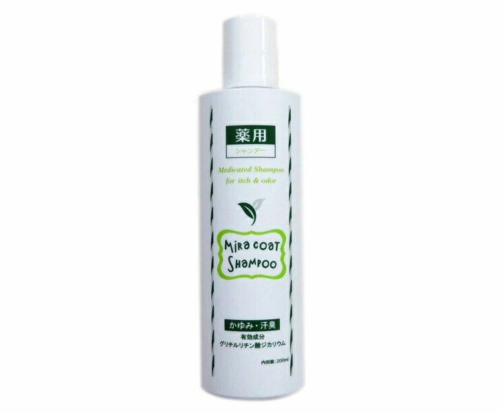 【同梱不可】【6個セット】ミラクルMiracoat薬用シャンプー200mL