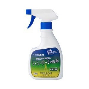 【同梱不可】【3個セット】カモス フリロンフリロンペット周りのお掃除クリーナー380ml