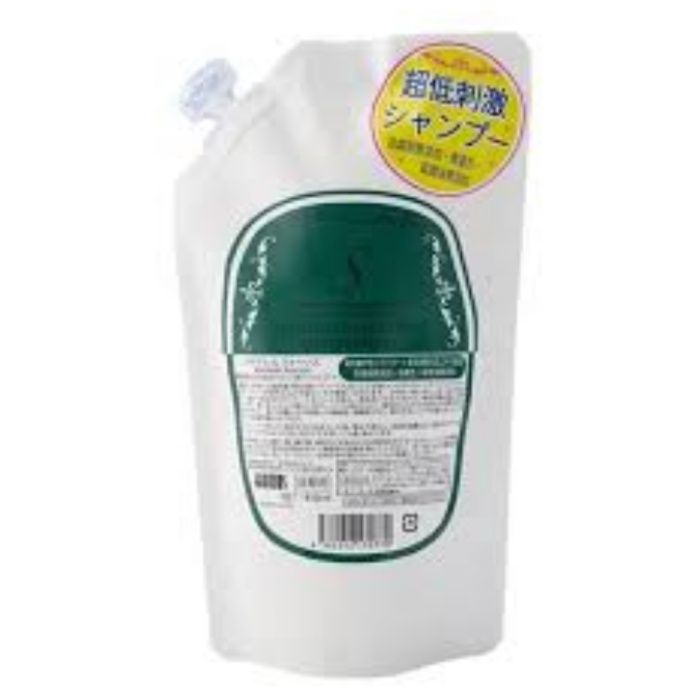 【同梱不可】【2個セット】カモス フォーソスバクテレスフォーソスS詰替敏感肌のためのペット用シャンプー毛並み艶やか超低刺激450ml