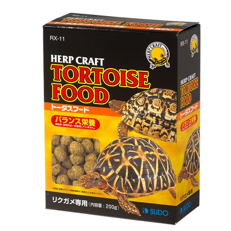【同梱不可】【12個セット】スドー ハープクラフトトータスフード200g