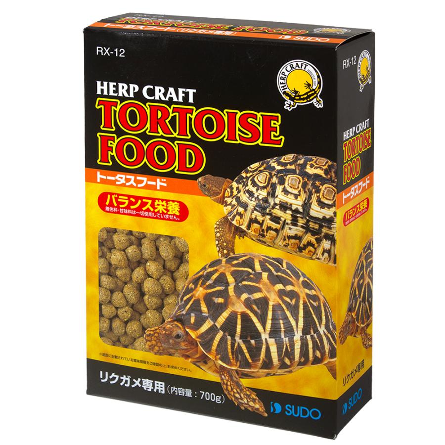 Amphibians, Reptiles - 【同梱不可】【6個セット】スドー ハープクラフトトータスフード700g