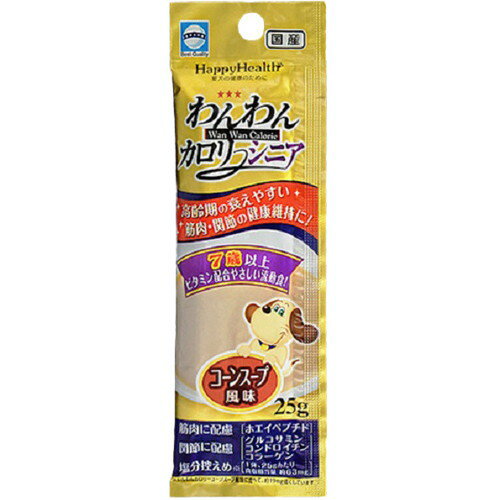 【同梱不可】【12個セット】アース・ペットわんわんカロリーシニア筋肉・関節ケア25g