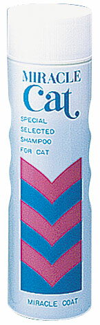 【同梱不可】【3個セット】ニチドウ ミラクル キャット シャンプー 400ml