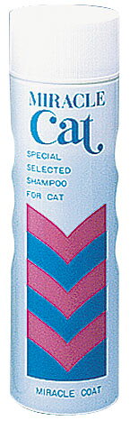 【同梱不可】【6個セット】ニチドウ ミラクル キャット シャンプー 400ml