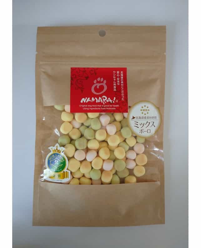 【同梱不可】【48個セット】ワンダードック ミックスボーロ50g