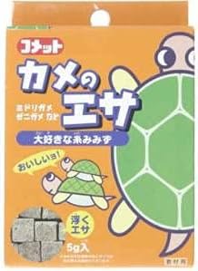 【同梱不可】【5個セット】イトスイ コメットカメのエサ（イトミミズ）5g