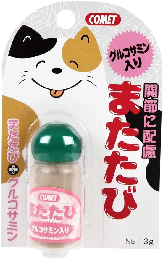 【同梱不可】【12個セット】イトスイ コメットグルコサミン入りまたたび3g