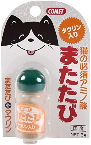 【同梱不可】【24個セット】イトスイ コメットタウリン入りまたたび3g