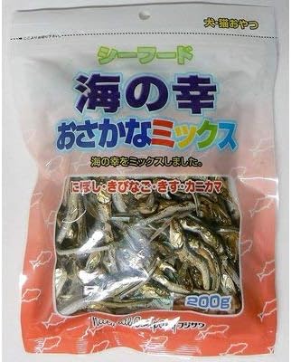 【同梱不可】【5個セット】藤沢商事 フジサワ海の幸お魚ミックス200g