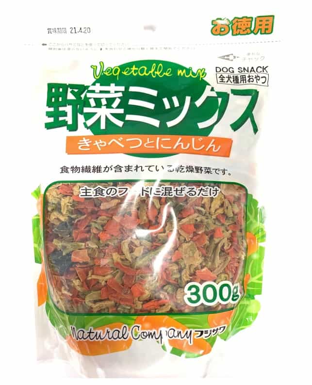 【同梱不可】【10個セット】藤沢商事 フジサワ野菜ミックスお徳用300g