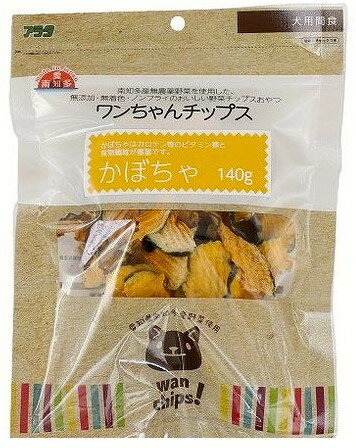【同梱不可】【12個セット】アラタ ワンちゃんチップスかぼちゃ140g