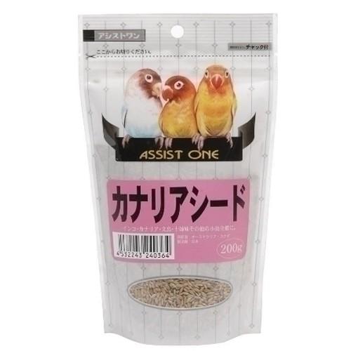【同梱不可】【12個セット】アラタ アシストONEカナリアシード200g