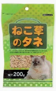 【同梱不可】【10個セット】アラタ ねこ草のタネ200g