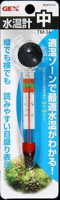 ジェックス 【同梱不可】【12個セット】ジェックス水温計 中