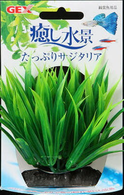 【同梱不可】【6個セット】ジェックス癒し水景たっぷりサジタリア