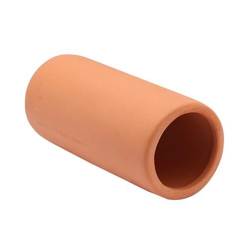 【同梱不可】【3個セット】 ジェックス 癒し水景素焼きの隠れ家 丸土管 ミニ