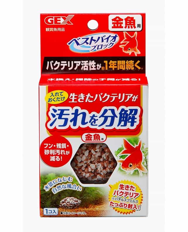 【同梱不可】【6個セット】ジェックス ジェックスベストバイオブロック金魚用