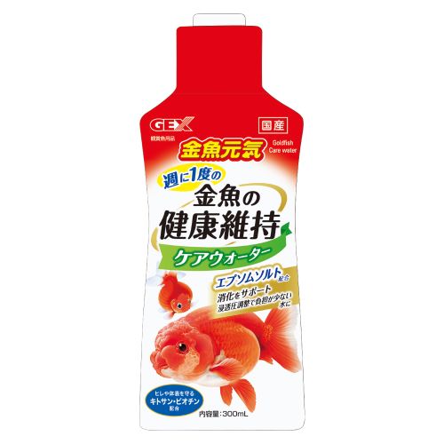 【同梱不可】【24個セット】ジェックス金魚元気ケアウォーター300mL