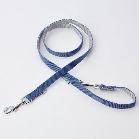 Collar - 【同梱不可】ペティオ Add.Mate犬用引き紐ソフトスキップリードSSブルー