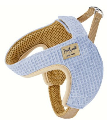 【同梱不可】【2個セット】ペティオ Add.MateハーティウォークハーネスSSブルー