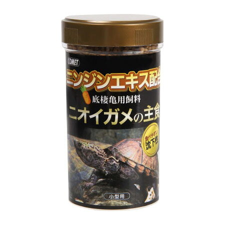 【同梱不可】【6個セット】イトスイ コメットニオイガメの主食小型用55g