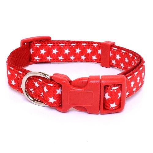 Collars, Harnesses, Leashes - 【同梱不可】【3個セット】 リードッグ LEADOG エルクラシックアイカラー SS アカ