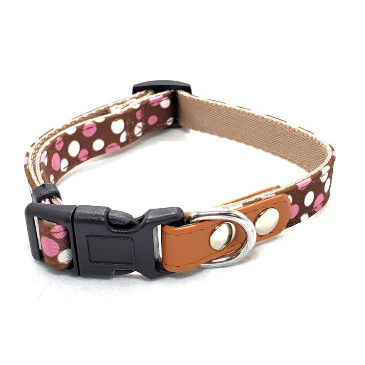 【同梱不可】LEADOG水玉ワンタッチカラーSSブラウン