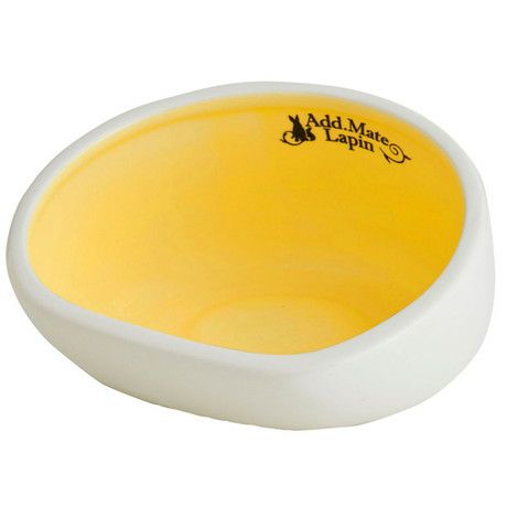 Tableware - ペティオ 【同梱不可】Add.Mateうさぎ用食器食べこぼしにくい陶器製ラビットディッシュ