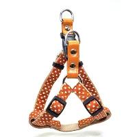 【同梱不可】リードッグ LEADOGプチハートカンタンハーネスSブラウン