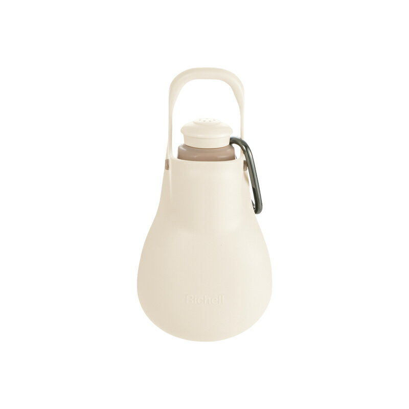 【同梱不可】【2個セット】リッチェル お散歩 ハンディシャワー S アイボリー