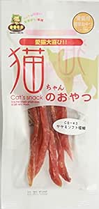 Rakuten - 【同梱不可】【10個セット】マルジョー＆ウエフク 猫ちゃんのおやつササミソフト極細15g