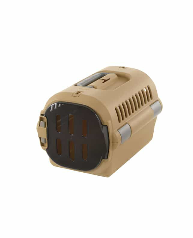 【同梱不可】 リッチェル キャンピングキャリーファインSブラウン