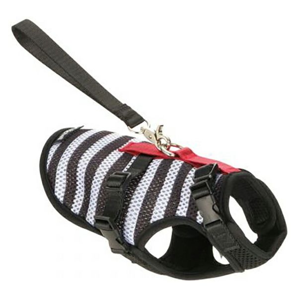 リッチェル 【同梱不可】リッチェル おでかけベストハーネスSストライプ