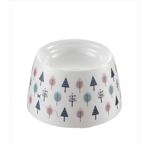 【同梱不可】【2個セット】リッチェル ネコちゃんの高さがある食器S北欧