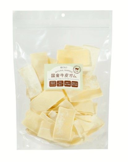 【同梱不可】【3個セット】ダッドウェイペット 国産牛皮/チップス/L/バリューパック