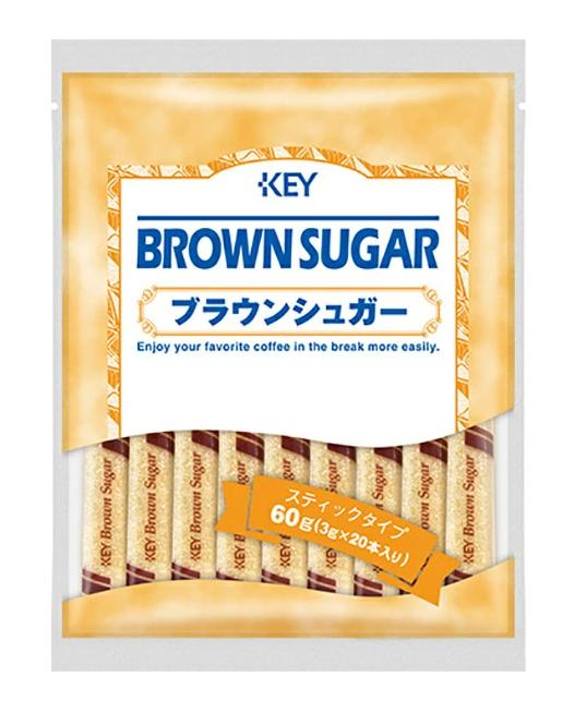 Other - 【30個セット】キーコーヒー　スティックブラウンシュガー 3g×20p