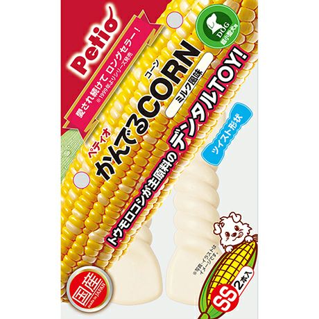 �ڥƥ��� ��Ʊ���Բġۡ�3�ĥ��åȡۥڥƥ��� ����Ǥ�CORN�ĥ����ȥߥ륯��̣SS