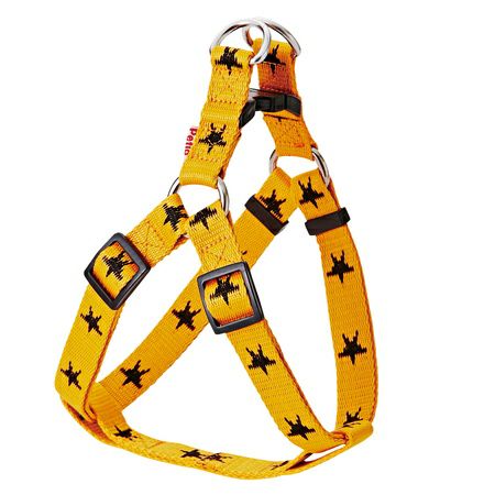 【同梱不可】【6個セット】ペティオメリカジスターハーネスMオレンジ