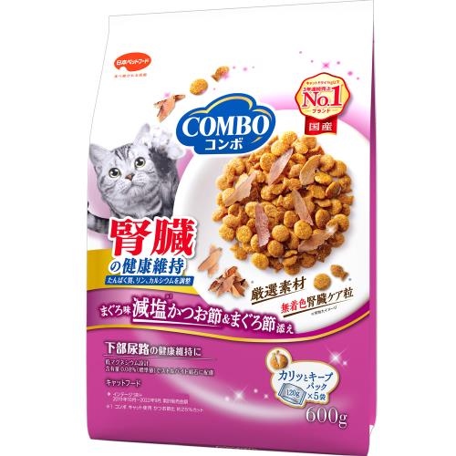 Other Wet Food - 【同梱不可】 日本ペットフード コンボキャット腎臓の健康維持600g