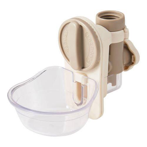 Water Dish - 【同梱不可】【2個セット】ボンビアルコン ラクリアSアイボリー