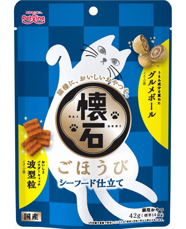 乐天商城 - 【同梱不可】【24個セット】懐石ごほうび　シーフード仕立て 42g