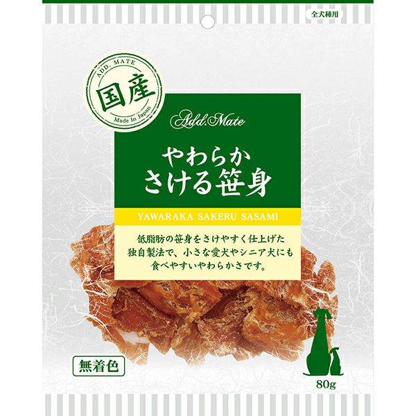 ペティオ 【同梱不可】【30個セット】ペティオ やわらか　さける笹身 80g