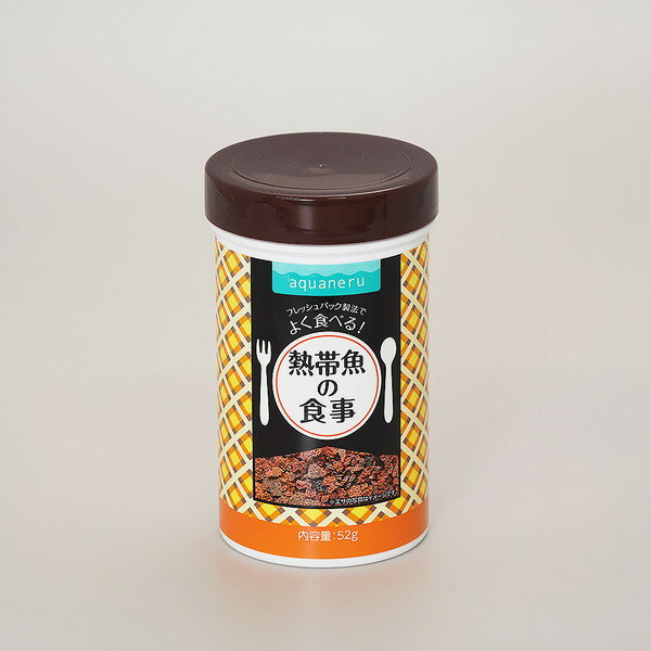 【同梱不可】【12個セット】ペットライブラリー aquaneru 熱帯魚の食事 52g