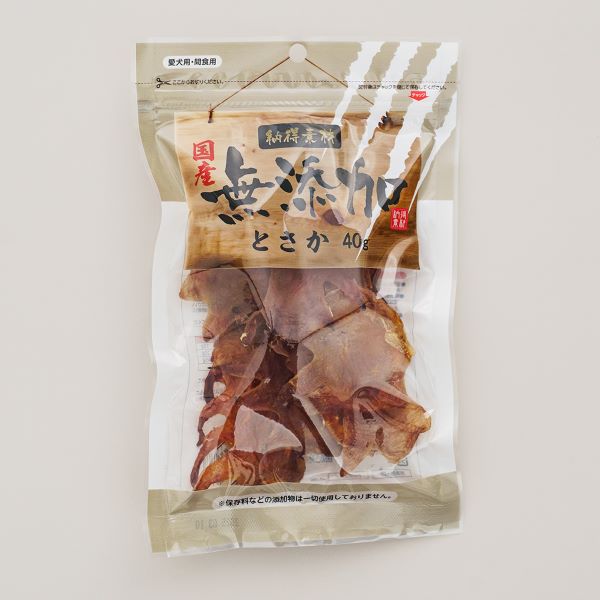 ペットライブラリー 【同梱不可】【10個セット】 ペットライブラリー 納得素材 とさか 40g(4)