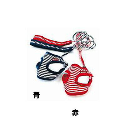 【同梱不可】【3個セット】 カワノ産業株式会社 マイスター ソフティ ハーネス リード シンプル ボーダ..