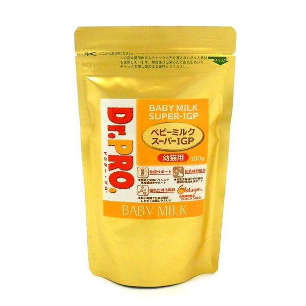 Rakuten - 【同梱不可】【5個セット】ニチドウ Dr.PRO. スーパー IGP 幼猫用 100g