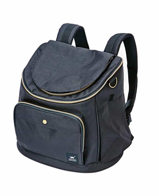 ペティオ 【同梱不可】【3個セット】ペティオ necocoリュックキャリーブラック